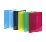 Boîte de classement plastique Viquel Coolbox A3 dos 3 cm couleurs assorties