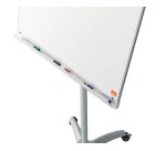 Pizarra caballete magnética móvil de acero Nobo Premium Plus