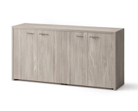 Armoire basse Xennon portes battantes