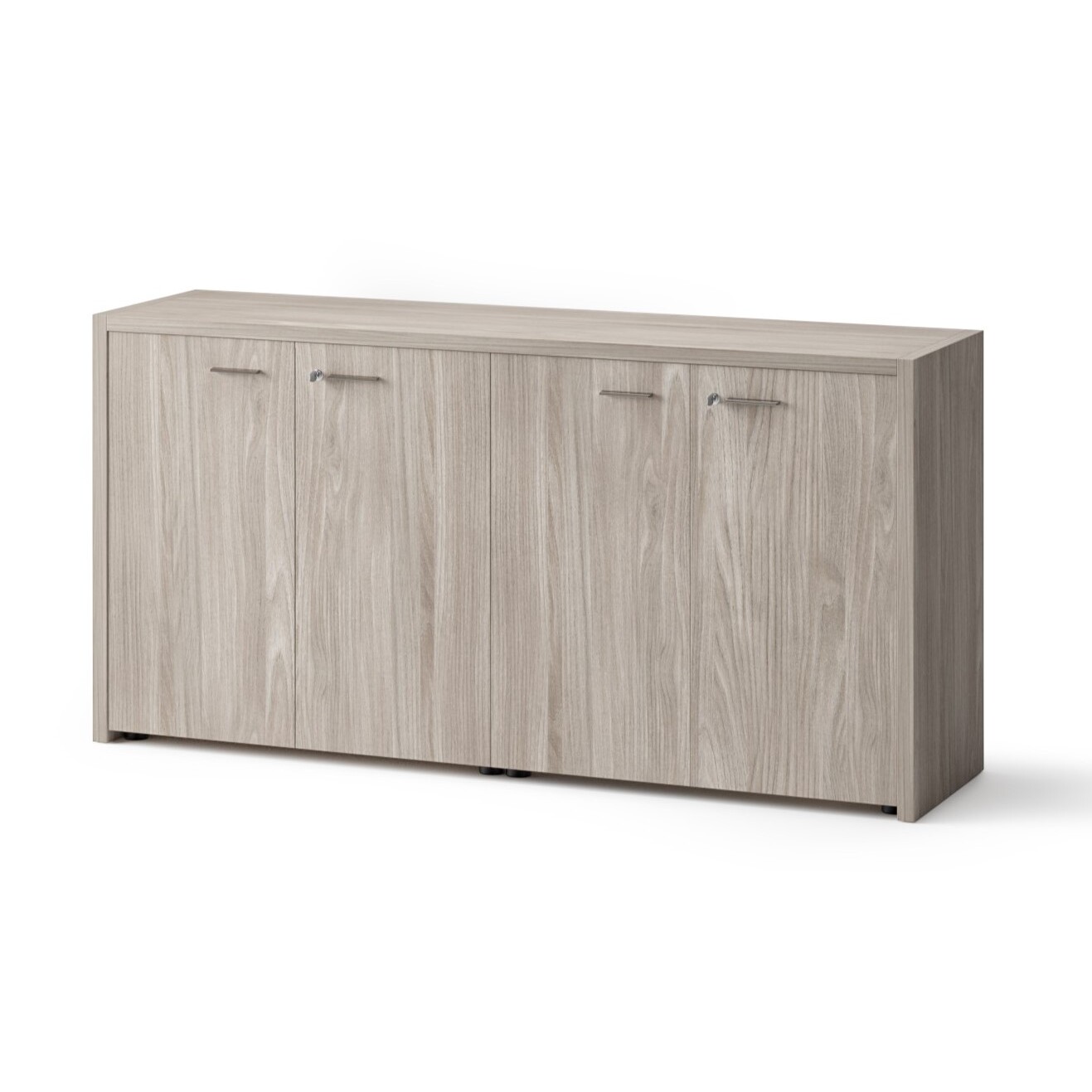 Lage kast met klapdeuren XENNON H.86 x L.172 cm