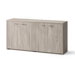 Armoire basse XENNON portes battantes H.86 x L.172 cm