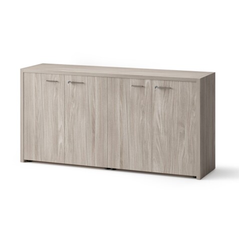 Lage kast met klapdeuren XENNON H.86 x L.172 cm