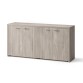 Lage kast met klapdeuren XENNON H.86 x L.172 cm
