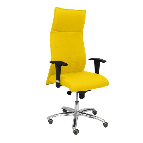 Sillón Albacete XL bali hasta 160kg - Amarillo
