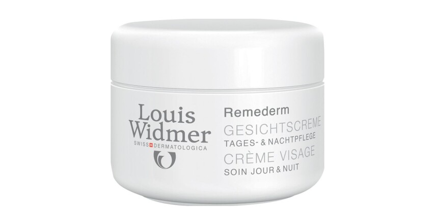 Crème visage Remederm Louis Widmer - Pot de 50 ml