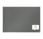 Tablero de anuncios de fieltro Nobo Impression Pro de 900x600 mm