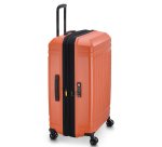 Delsey Lutece - Valise extensible 4 doubles roues - 75 cm sunset