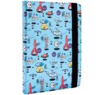 Funda Universal Estampada (para tablets de 9 a 10.4 pulgadas) Space Blue metal
