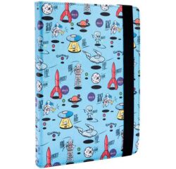 Funda Universal Estampada (para tablets de 9 a 10.4 pulgadas) Space Blue metal
