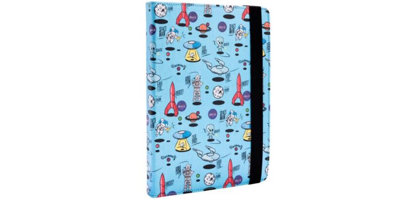 Funda Universal Estampada (para tablets de 9 a 10.4 pulgadas) Space Blue metal

