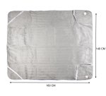 DOMO DO642ED plaid electrique chaufant - soft fleece - 2P