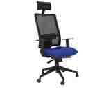 Office chair HORNA with headrest