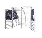 Abri sécurisé 6 vélos