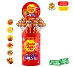 Caramelos con palo Chupa Chups - Tarro de 100 Unidades