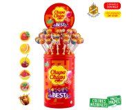 Caramelos con palo Chupa Chups - Tarro de 100 Unidades
