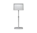 Atril marco abatible. flexible 90º y regulable en altura. Din A3