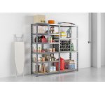 Rayonnage MODULO - Module 3 étagères - 16 plateaux