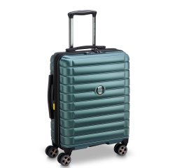 Shadow 5.0 valise cbaine slim extensible 4 doubles roues 55 cm vert