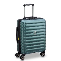 Shadow 5.0 valise cbaine slim extensible 4 doubles roues 55 cm vert