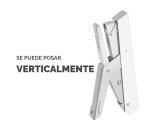 Grapadora de Tenaza Fellowes LX890 blanca
