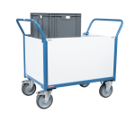 Chariot niveau constant PVC 100 kg 1200 x 800 mm roue TPE