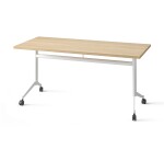 Foldable table POLLY L.160 x D.70 cm Oak Top