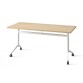 Table rabattable POLLY L.160 x P.70 cm Plateau Chêne