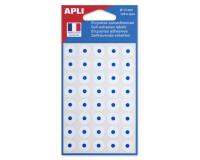 Oeillets adhésifs en pochette blanc, diamètre: 13 mm