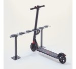 Range Trottinettes sur Pied  6 trottinettes - Côte à côte