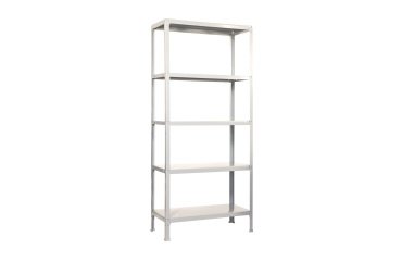 Estantería File Click Mini 5/360 blanco Simón Rack An 80 x Alt 180 x Fon 36 cm