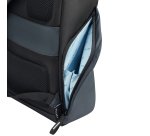 Delsey Securflap - Sac à dos pour ordinateur portable 15" noir