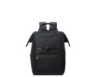 Delsey Turenne Soft - Sac à dos noir