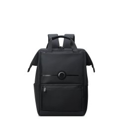 Delsey Turenne Soft - Sac à dos noir