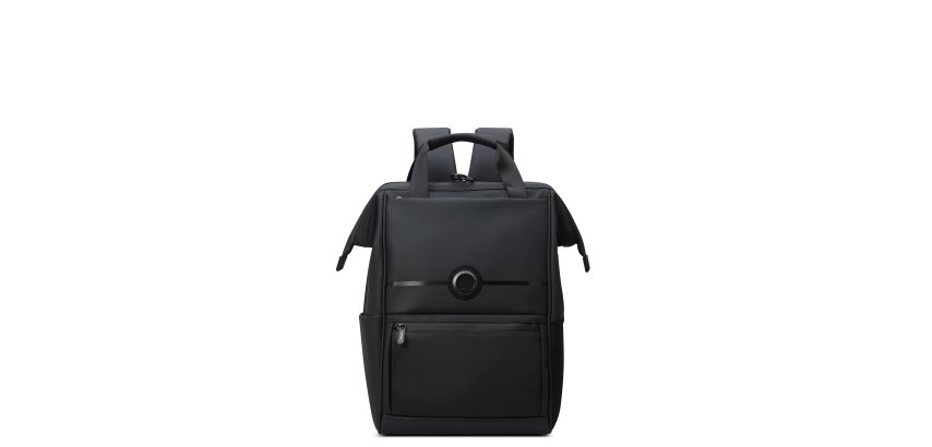 Delsey Turenne Soft - Sac à dos noir