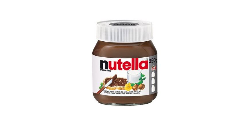Nutella Bote 350 g