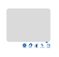 Tableau blanc émaillé ESSENCE 90x120cm - Legamaster