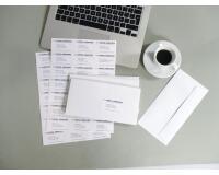 Étiquettes adresses 70 x 36 mm Agipa 119011 - Boîte de 2400