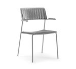 Chaise LULA avec accoudoirs