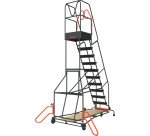Escabeau à immobilisation automatique 11 marches 150 kg