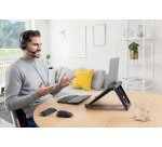 Soporte para portátil de 17" SmartFit® Easy Riser™ EQ con ventilación de Kensington 17"