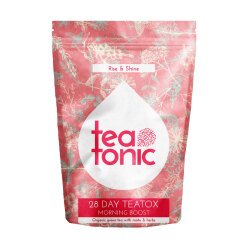 Infusion Teatonic Morning Boost Covarmed – Boîte de 28 sachets