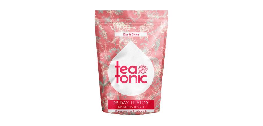 Infusion Teatonic Morning Boost Covarmed - Box mit 28 Beuteln