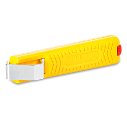 Couteau à câble n°27 Standard Jokari – Pour câbles ronds de 8 à 28 mm