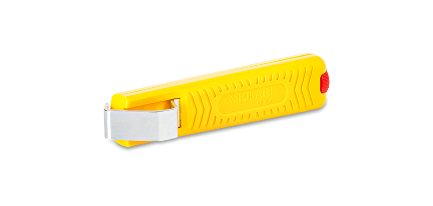 Couteau à câble n°27 Standard Jokari – Pour câbles ronds de 8 à 28 mm