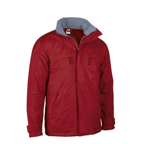 Parka unisex M - Rojo