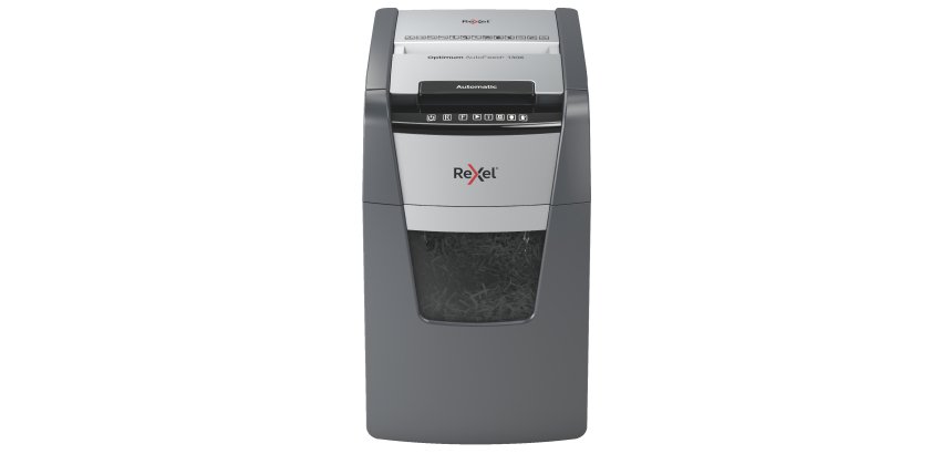 Destructora automática Rexel Optimum AutoFeed 130X de corte en partículas