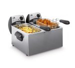 FRITEL FR 1355-Duo Inox 2x3L 2x2200W