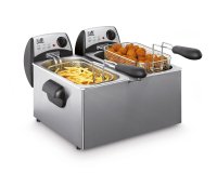 FRITEL FR 1355-Duo Inox 2x3L 2x2200W