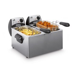 FRITEL FR 1355-Duo Inox 2x3L 2x2200W