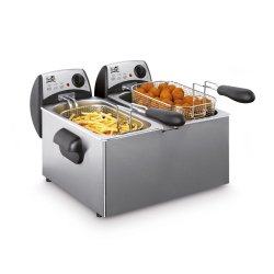 FRITEL FR 1355-Duo Inox 2x3L 2x2200W